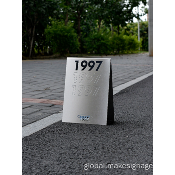 Customizable Sidewalk Signs Outdoor Signage Supplier